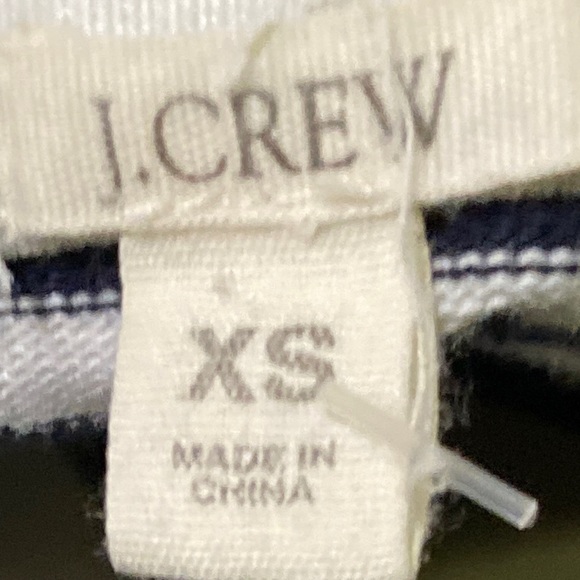 J. Crew Rope Necklace Tunic Tee - Picture 10 of 16